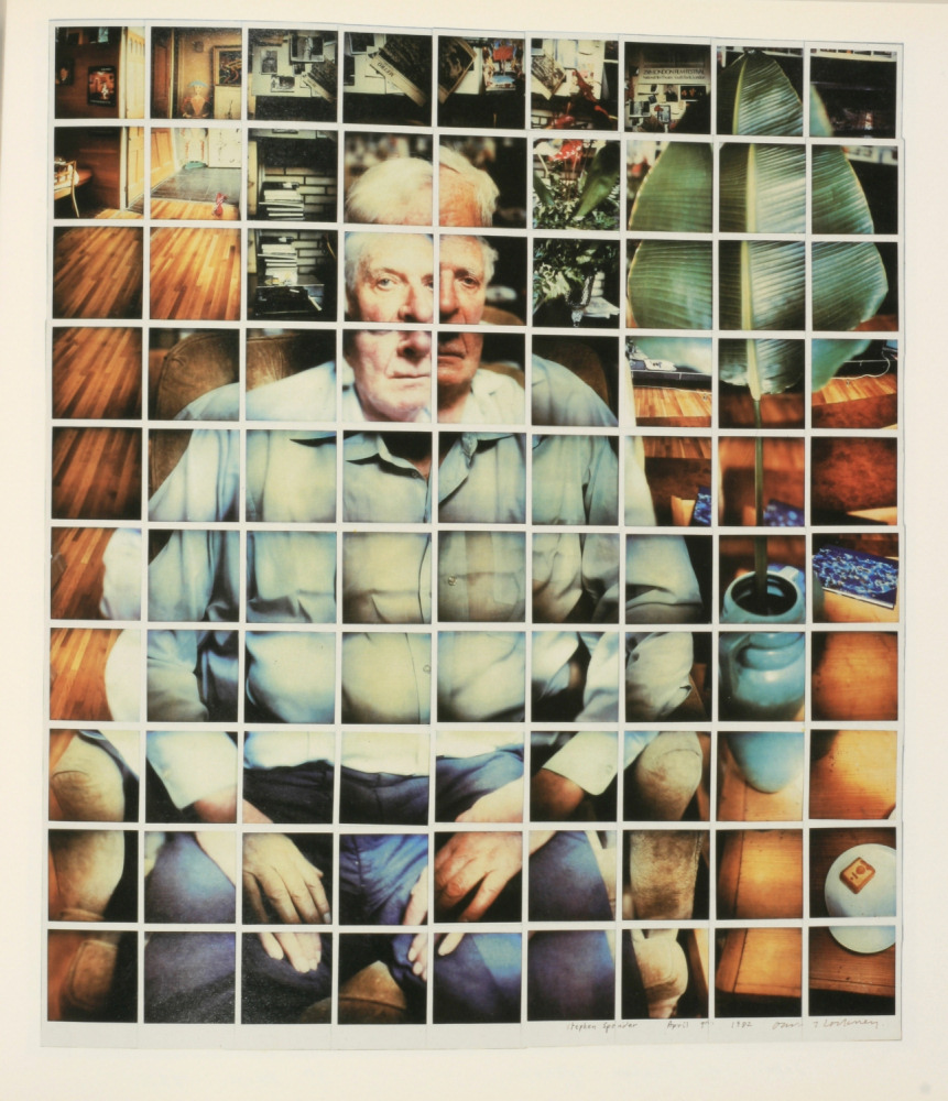 David Hockney: Cameraworks, first U.S. edition, signed by